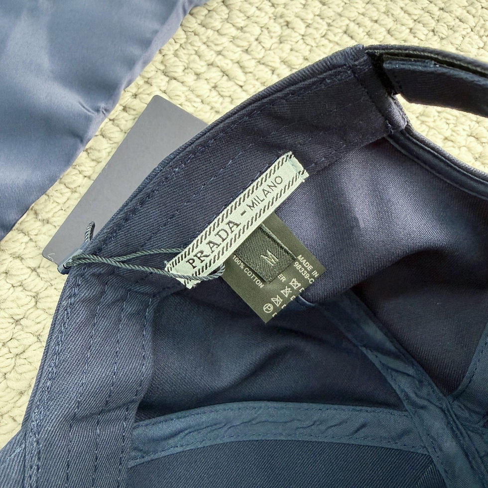 Thumbnail: Prada Caps
