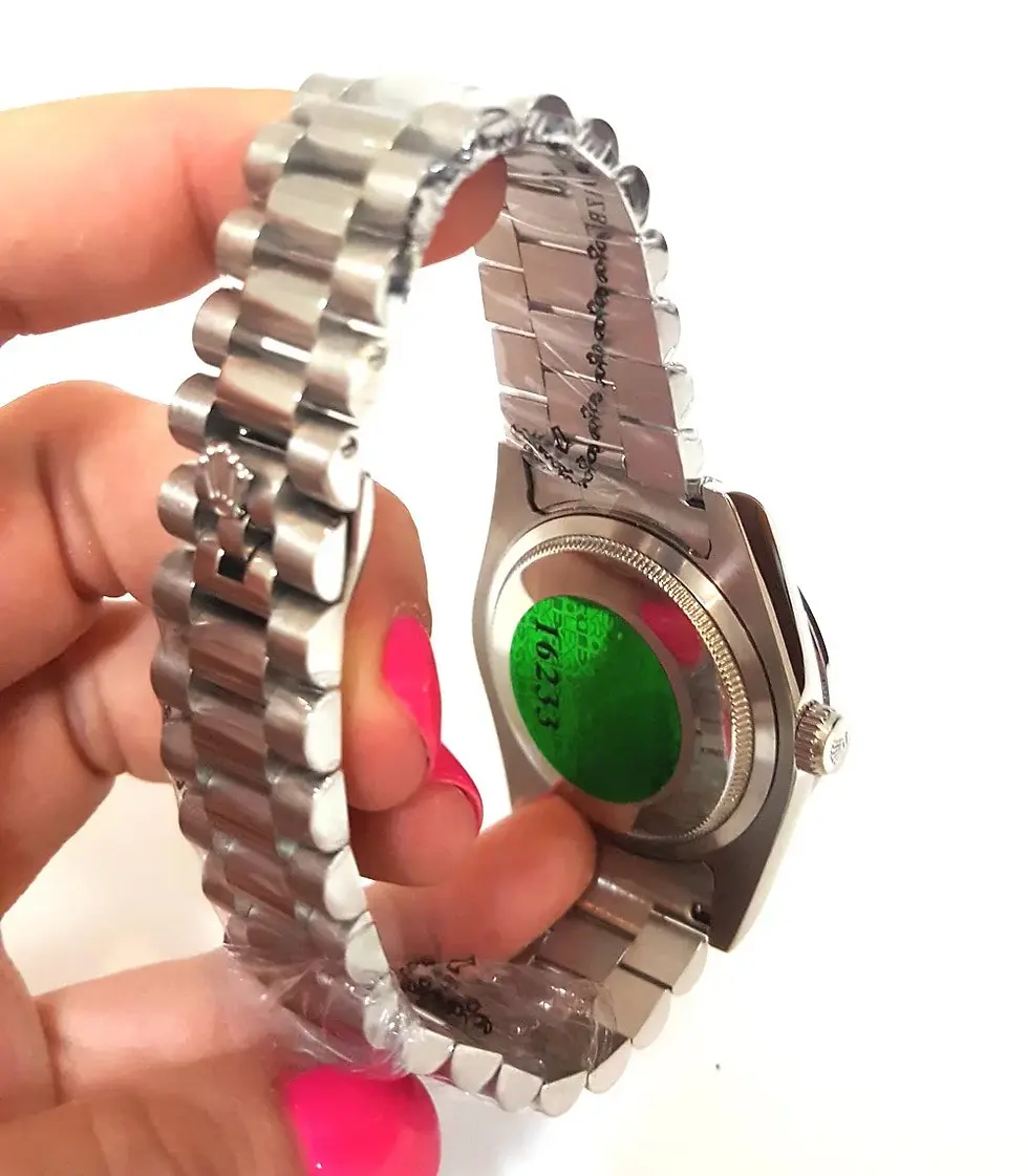 Thumbnail: Rolex Day Date 36Mm Silver Dial