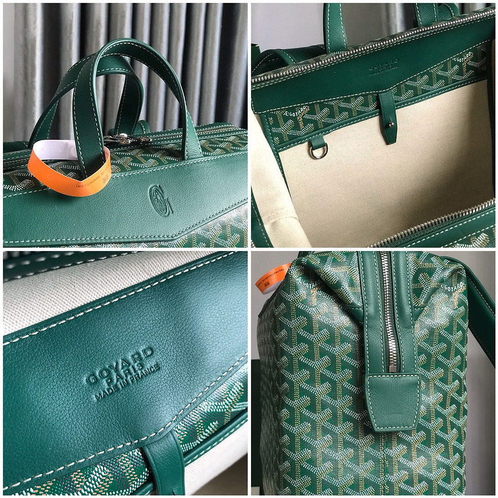 Thumbnail: Goyard Cisalpin Backpack