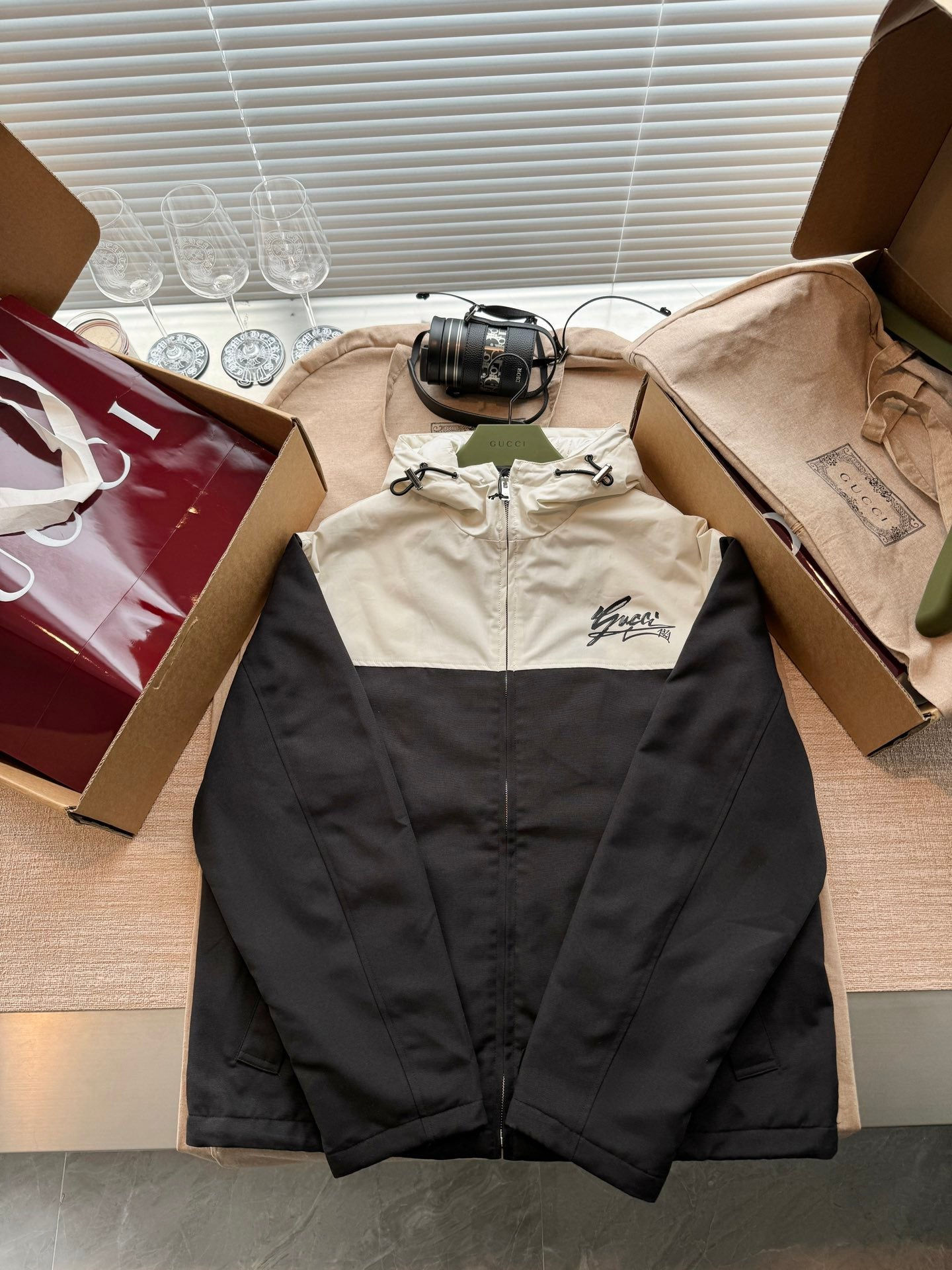 Gucci Jacket — Ivory