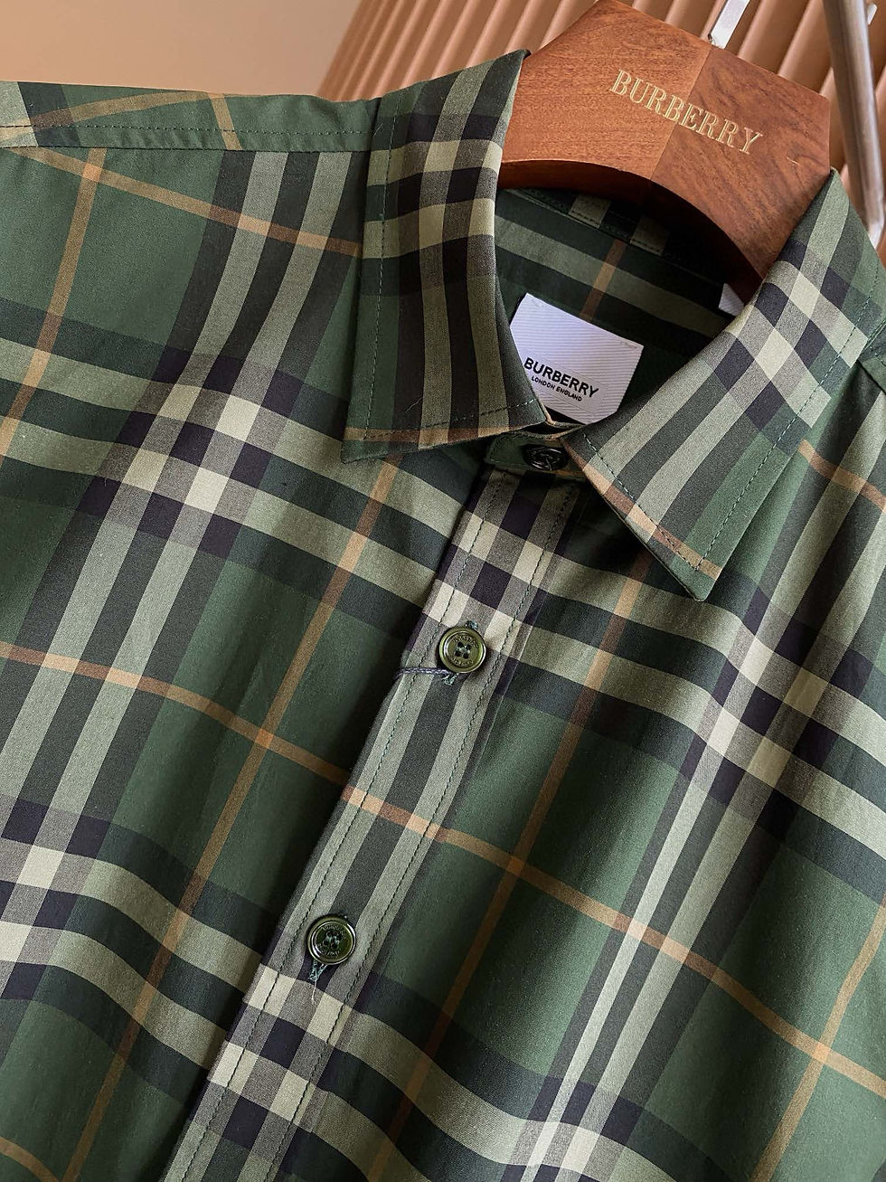 Thumbnail: Burberry Shirt — Off-White