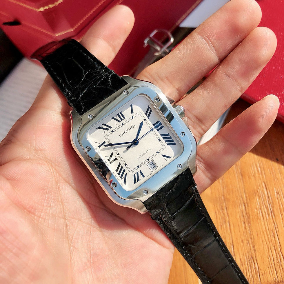 Thumbnail: Cartier Santos De Cartier 102
