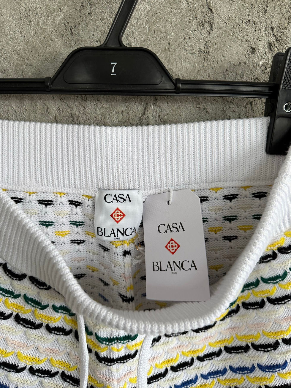 Thumbnail: Casablanca Shorts — Midnight Blue