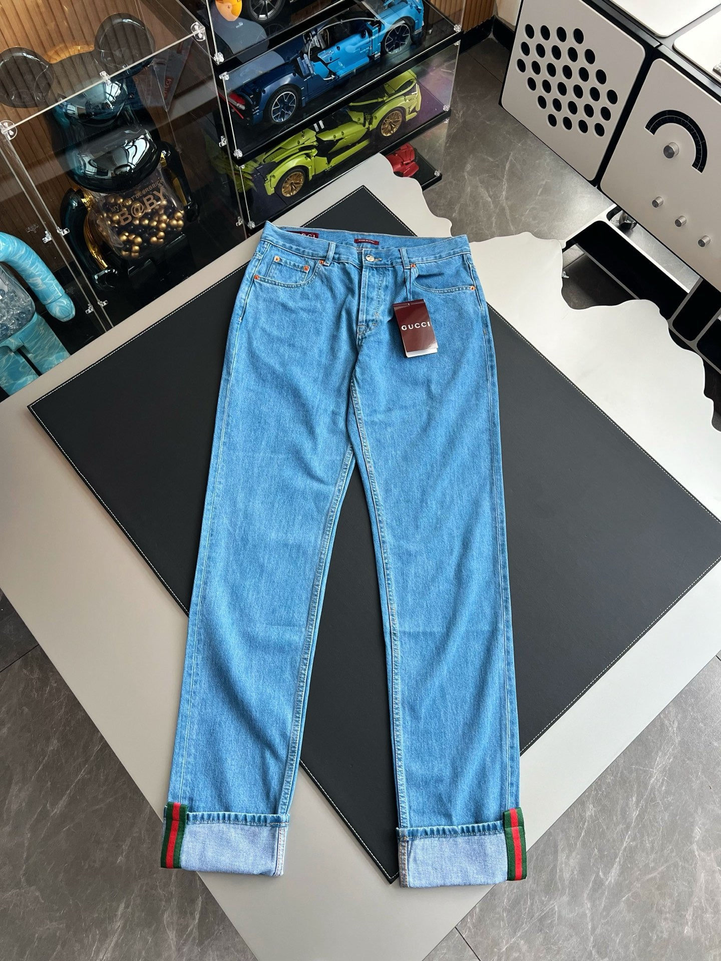 Gucci Jeans — Ivory