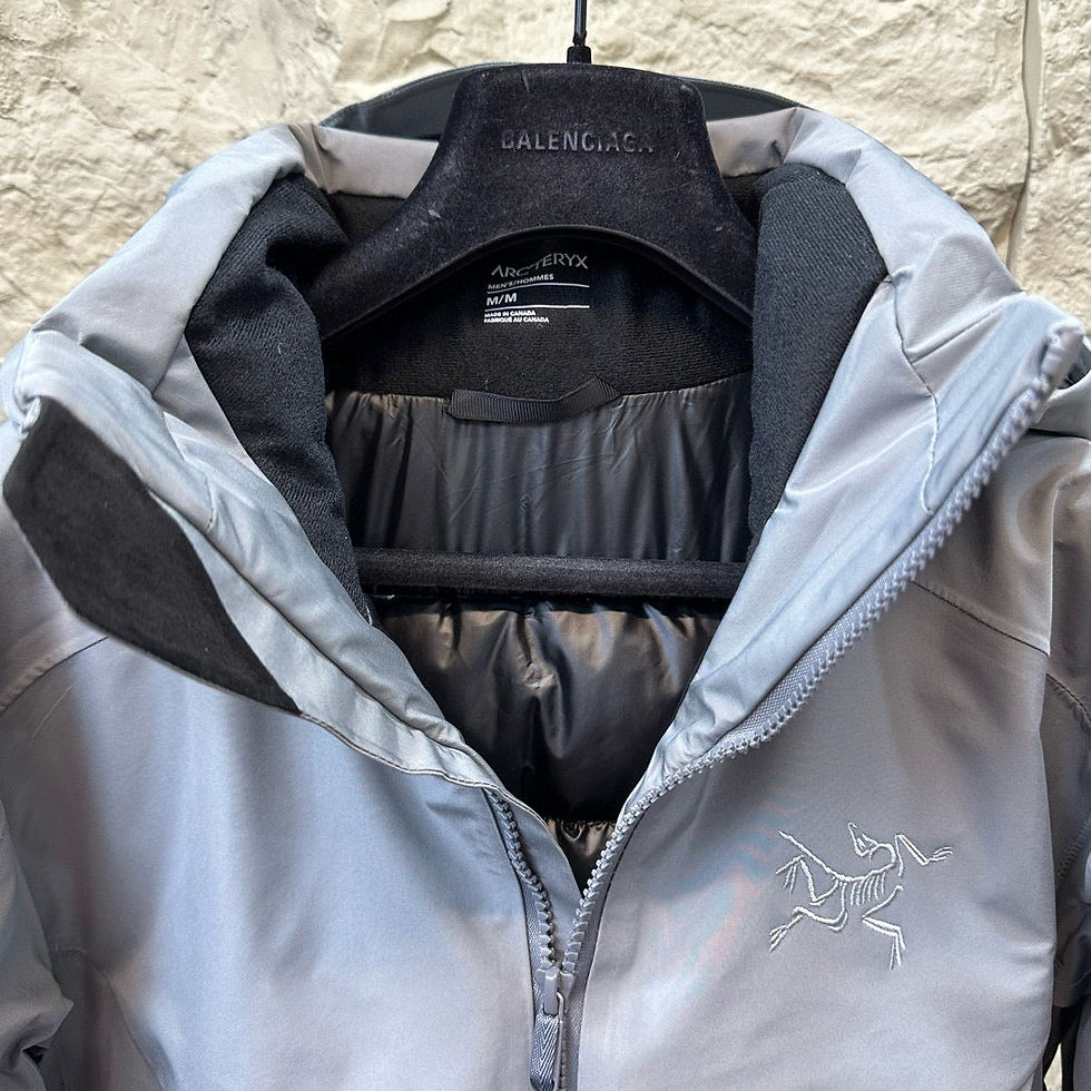 Thumbnail: Arcteryx Jacket — Indigo