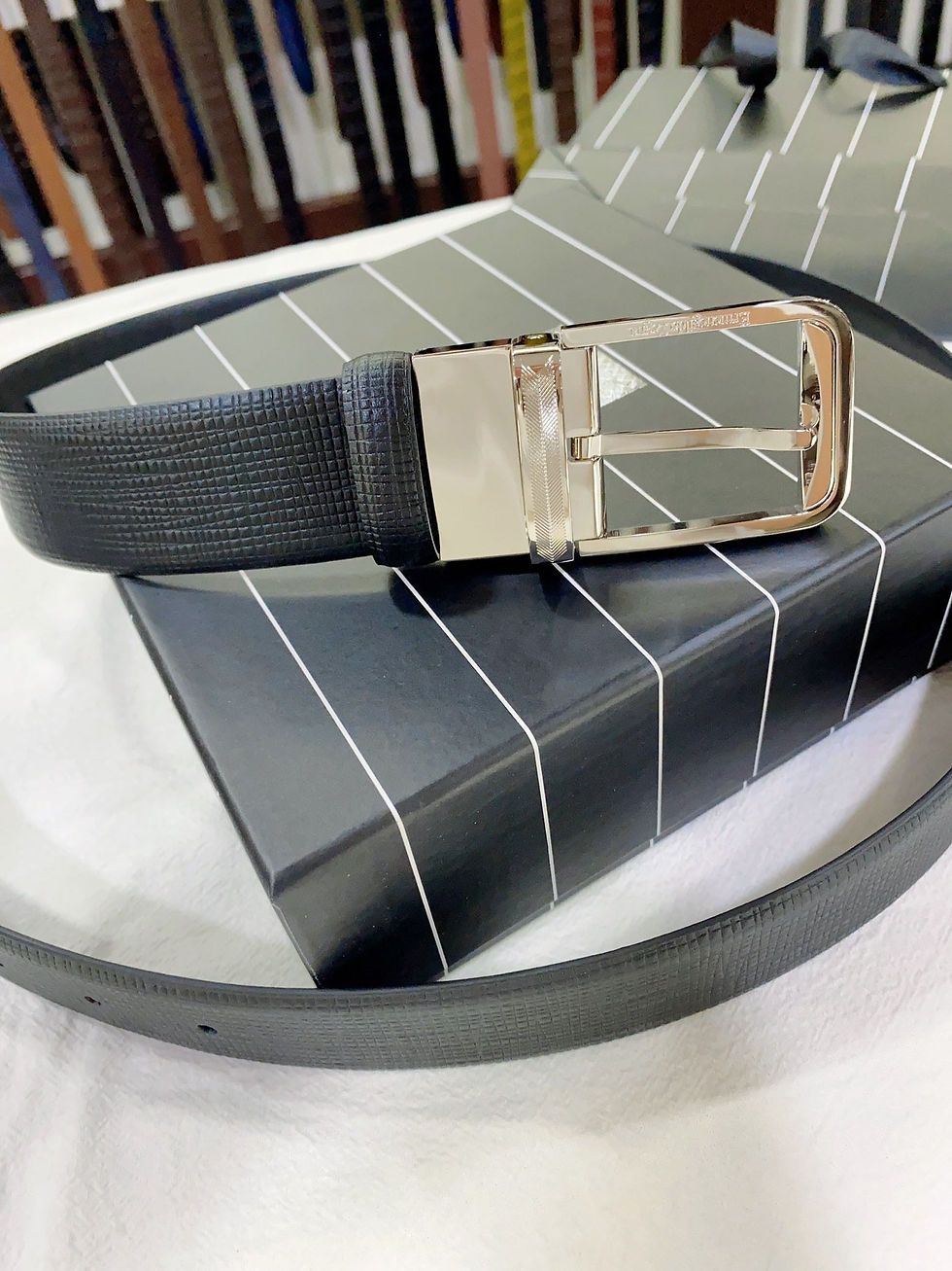 Thumbnail: Zegna Belts