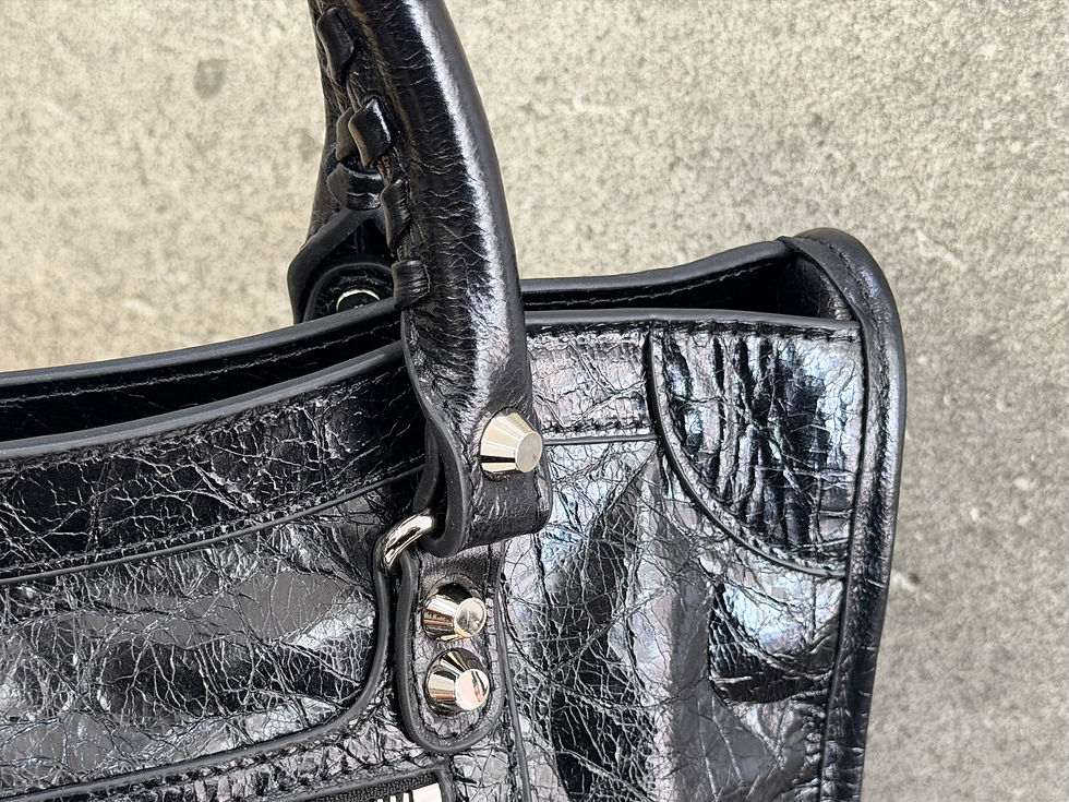 Thumbnail: Balenciaga Le City Handbag