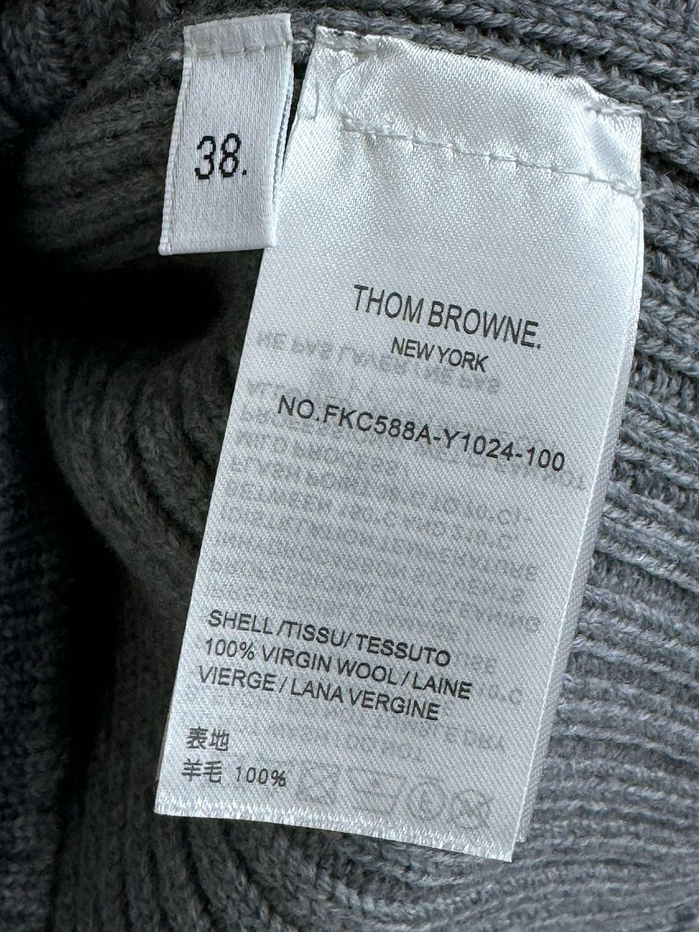 Thumbnail: Thom Browne Cardigan #595