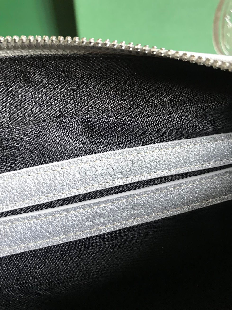 Thumbnail: Goyard Cap Vert Pm Bag