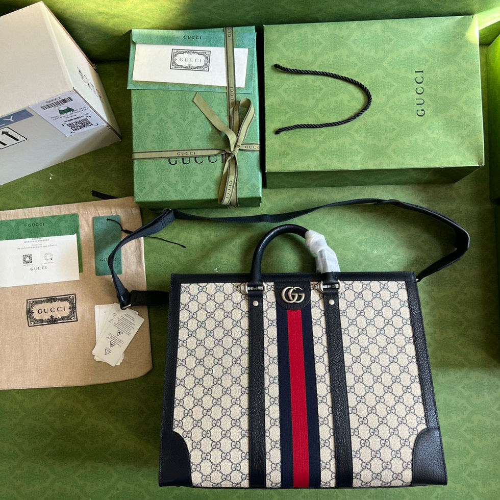 Thumbnail: Gucci Ophidia Tote Man