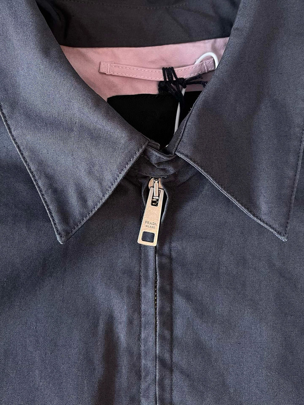 Thumbnail: Prada Jacket — Warm Grey