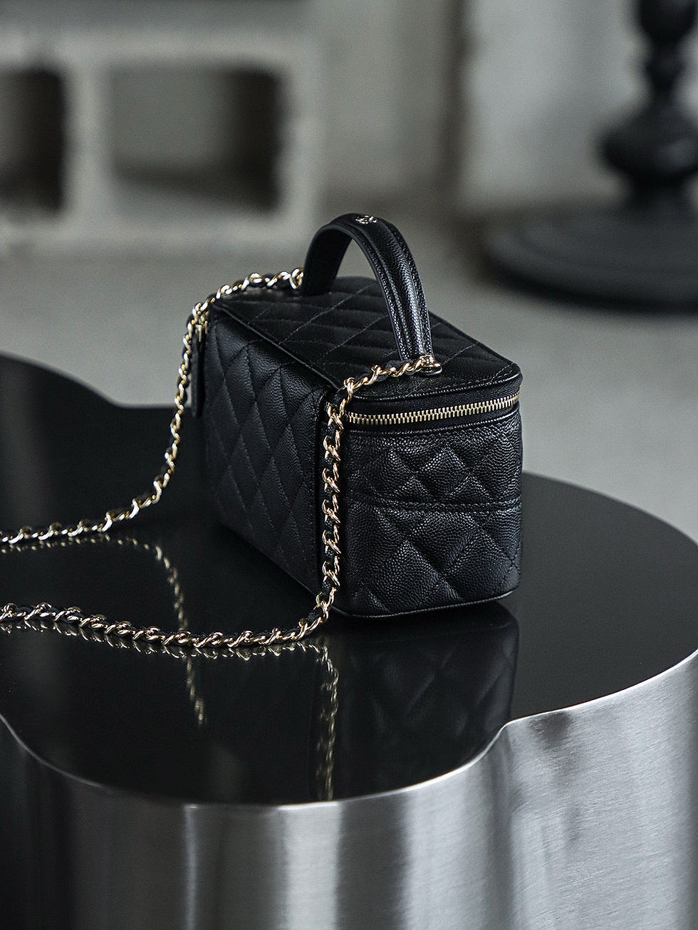 Thumbnail: Chanel 25C Makeup Bag