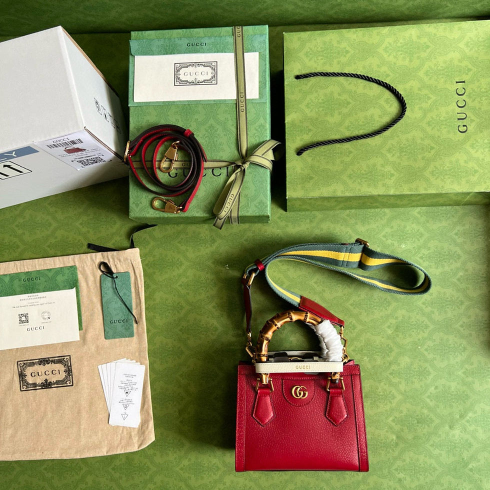 Thumbnail: Gucci Diana Tote