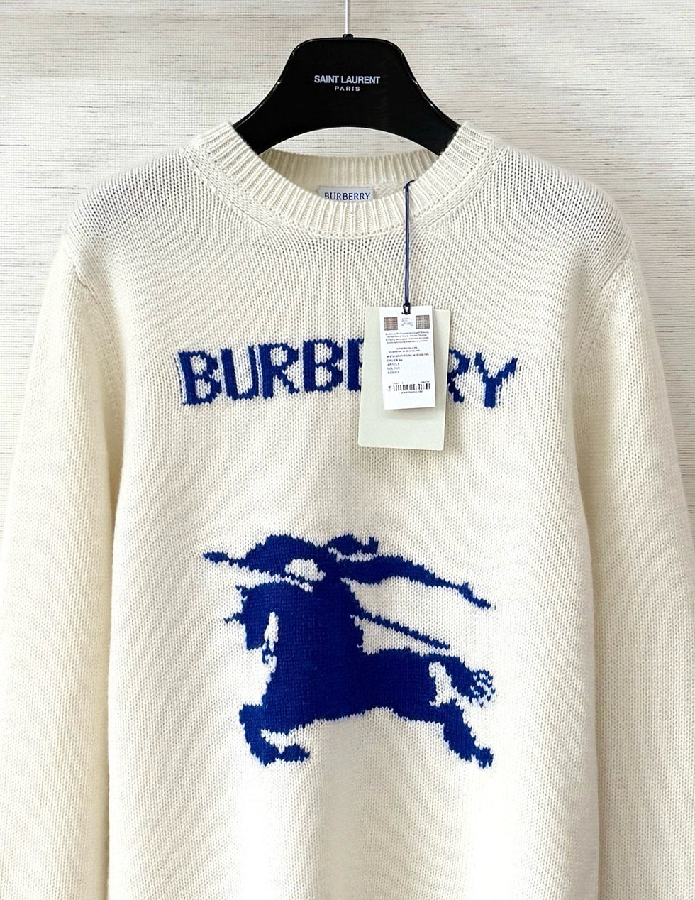 Thumbnail: Bbr Sweater — Ecru
