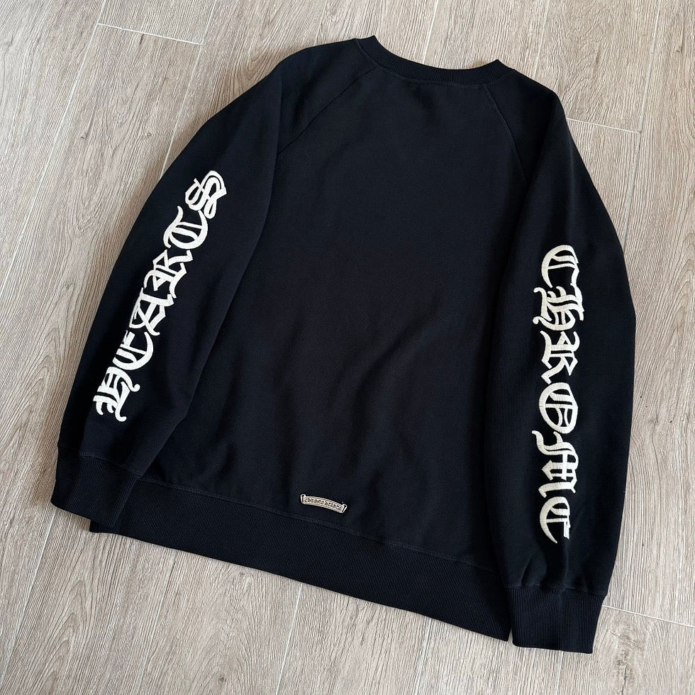 Thumbnail: Chrome Hearts Sweater — Navy