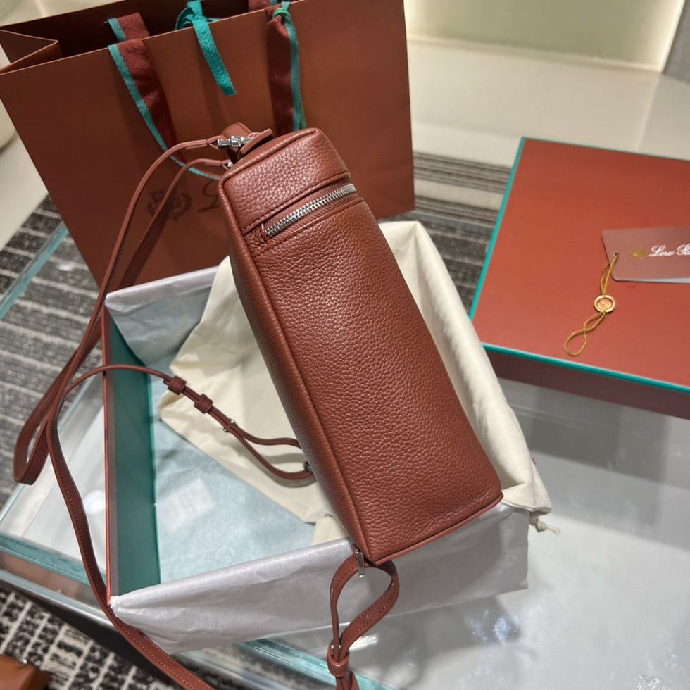 Thumbnail: Loro Piana Lp Extra Pocket L23 5 Backpack