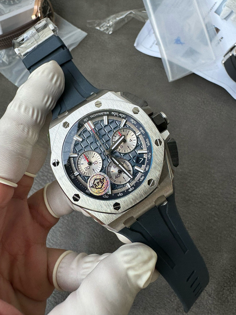 Thumbnail: Audemars Piguet Royal Oak Offshore Chronograph 26405St 44Mm