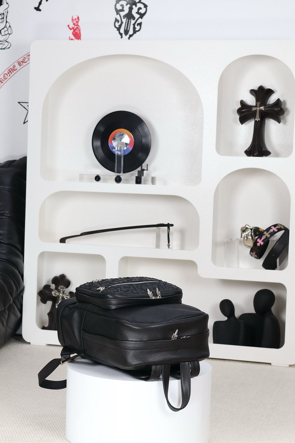 Thumbnail: Chrome Hearts Backpack