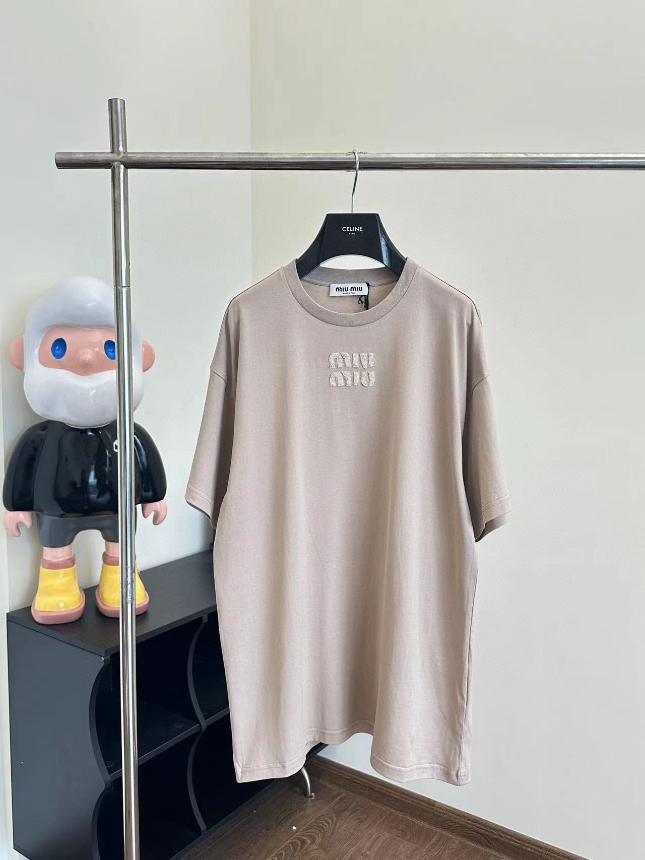 Miu Miu Shirt — Ivory