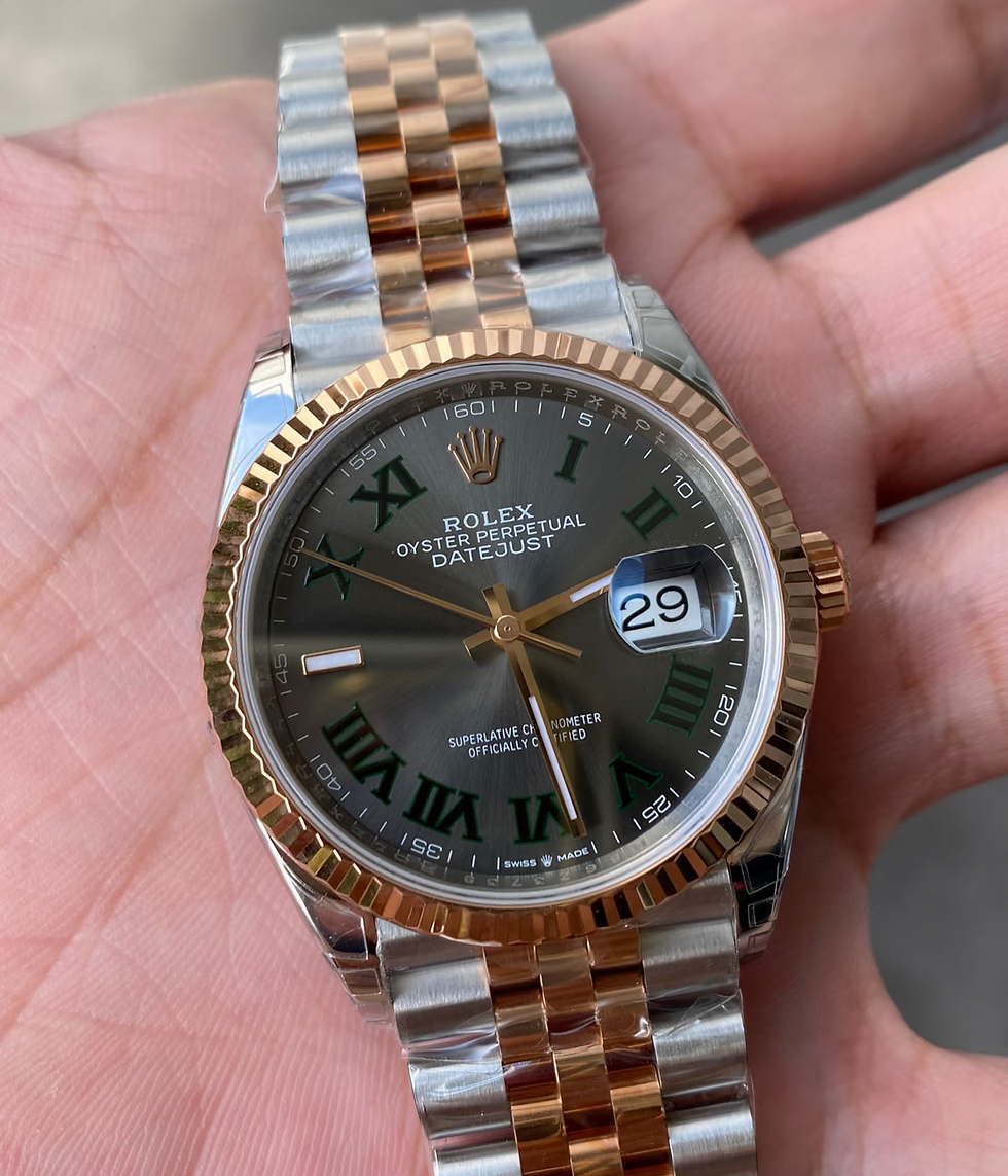 Thumbnail: Rolex Oyster Perpetual Datejust 41 201