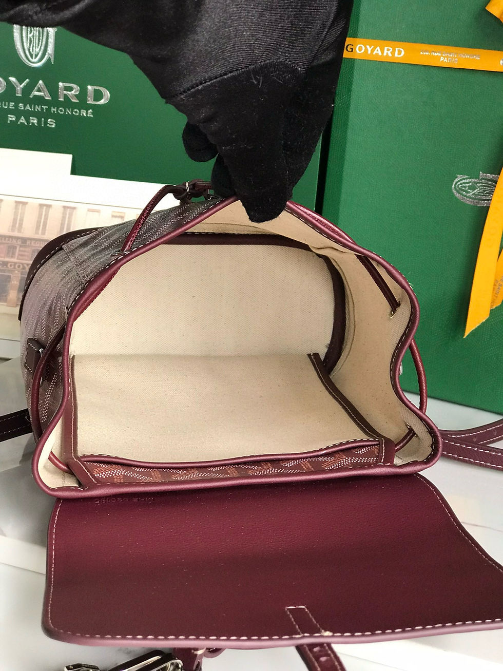 Thumbnail: Goyard Mini Alpin Backpack