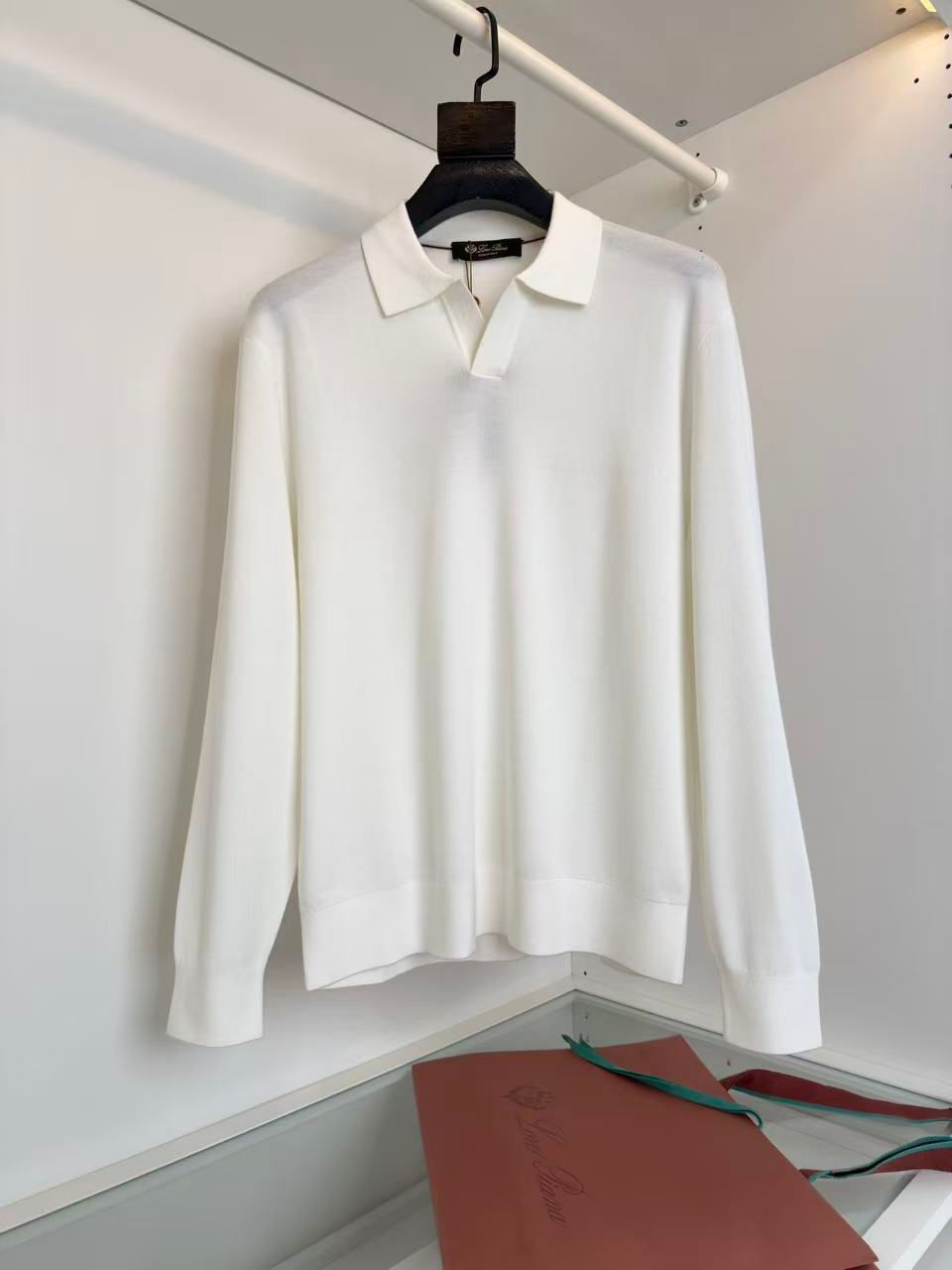 Loro Piana Sweater — Forest Green