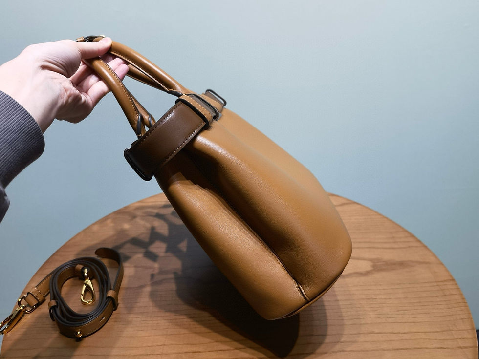 Thumbnail: Prada Buckle Handbag