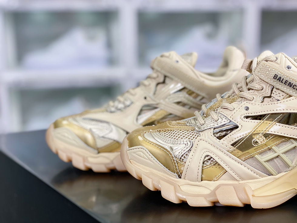 Thumbnail: Balenciaga Track 2 Light Brown