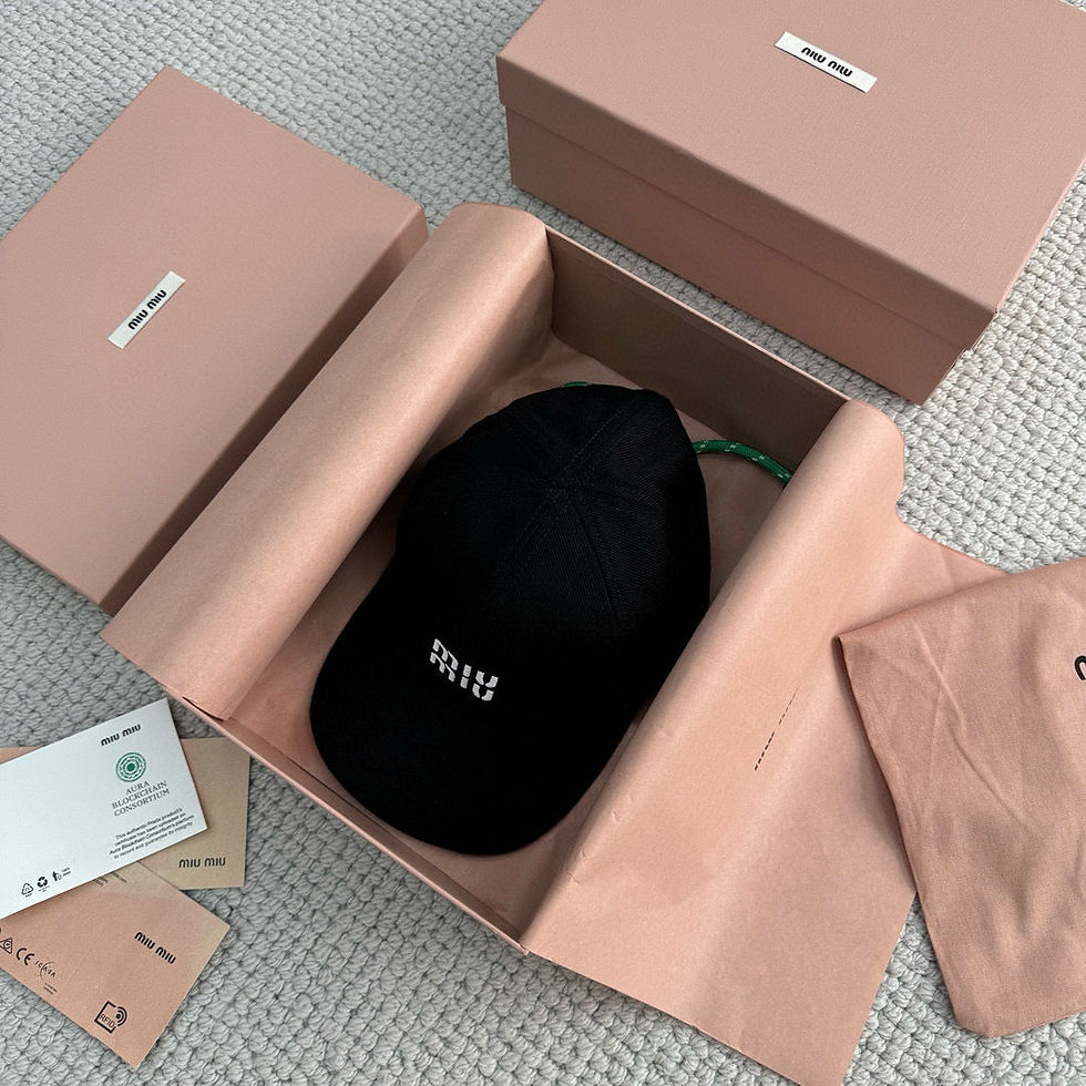 Thumbnail: Miu Miu Cap 590 — Chocolate Brown