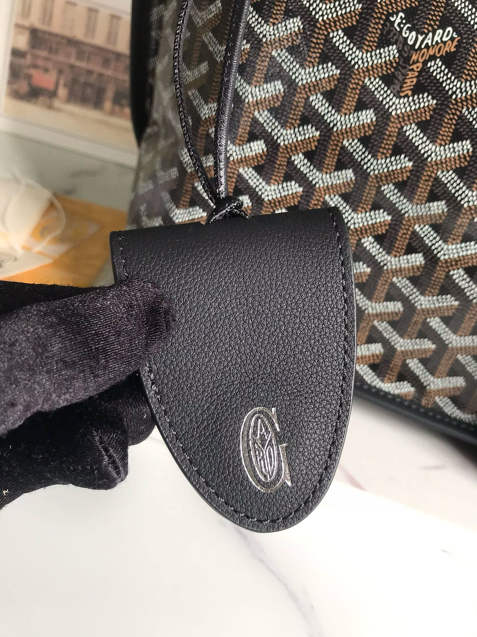 Thumbnail: Goyard Reversible Anjou PM Bag