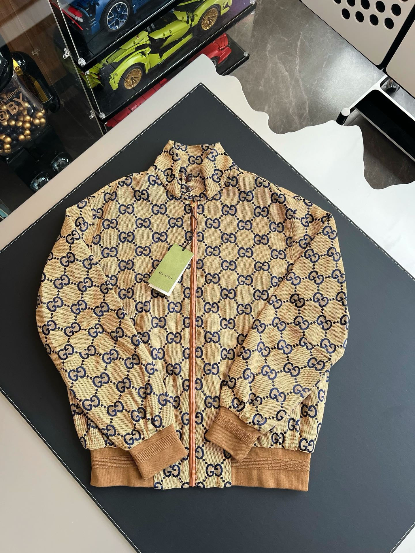 Gucci Jacket — Warm Grey