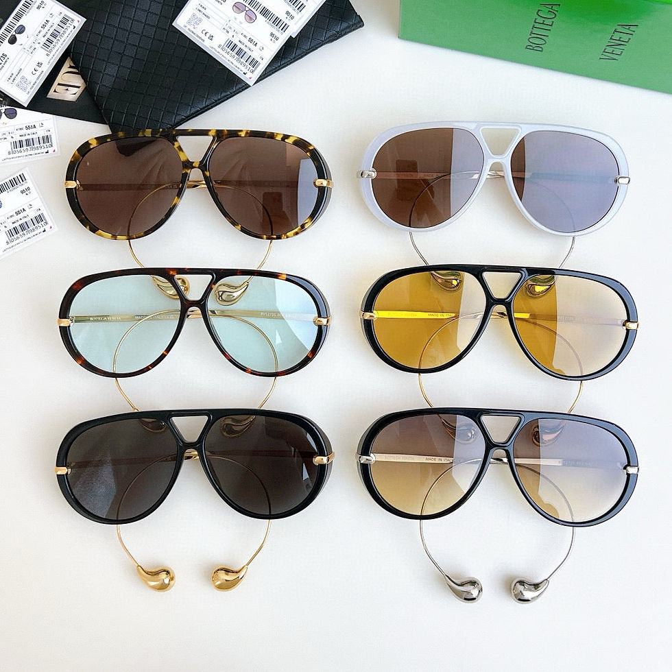 Thumbnail: Bottega Veneta Sunglasses — Tortoise