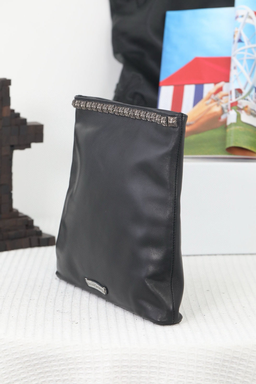 Thumbnail: Chrome Hearts Clutch Bag