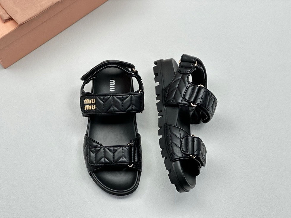 Thumbnail: Miu Miu Women Sandal — Ivory