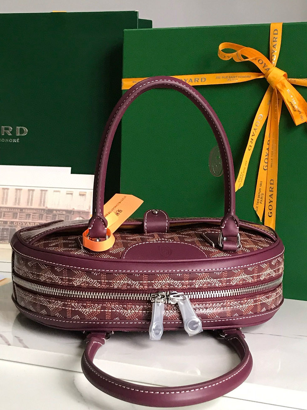 Thumbnail: Goyard BOWLING BAG 26*17*8