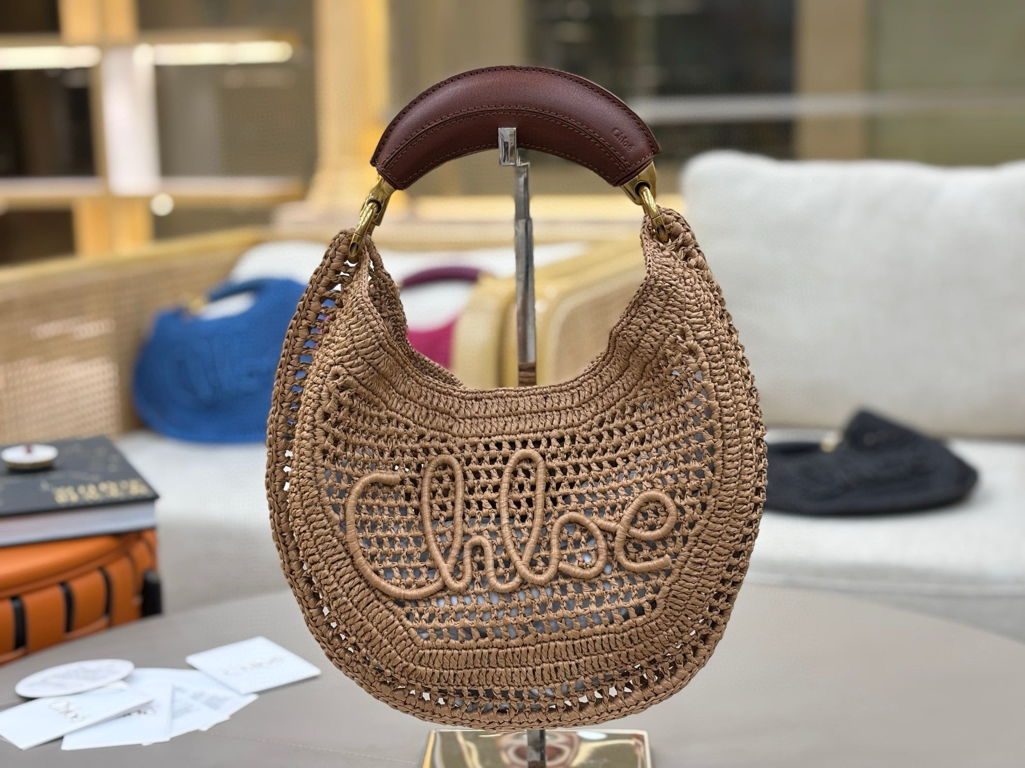 Chloe Summer Banana Hobo Bag 28