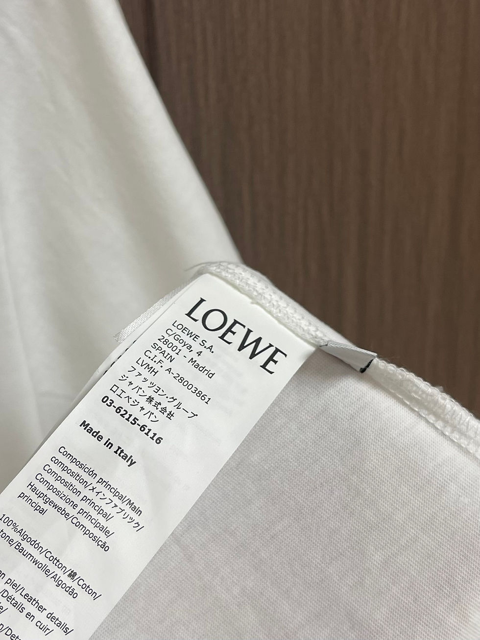 Thumbnail: Loewe T-Shirt