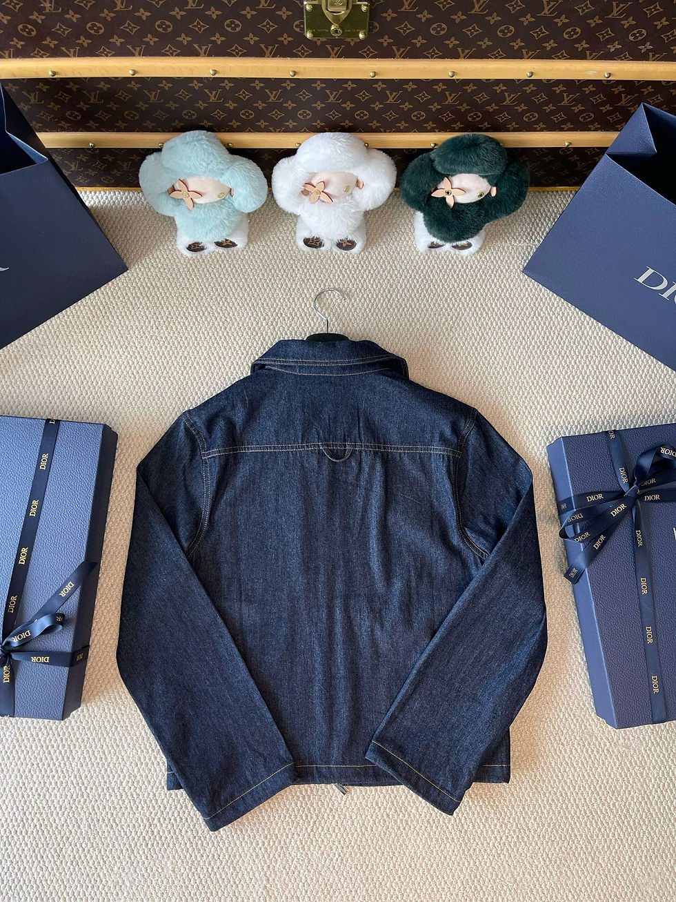 Thumbnail: Dior Jacket — Forest Green