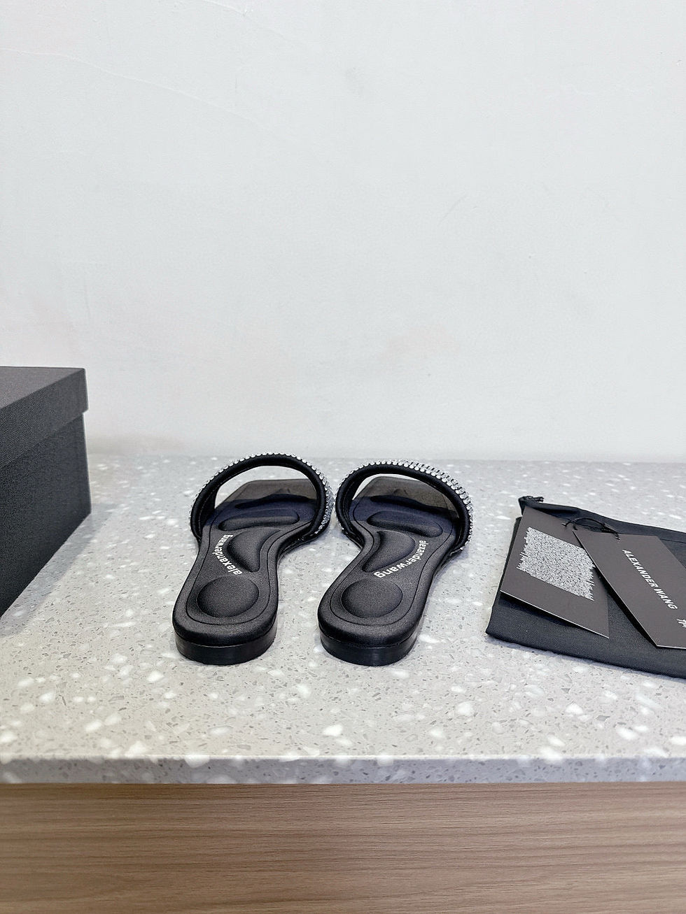 Thumbnail: Alexander Wang Women Sandal — Silver