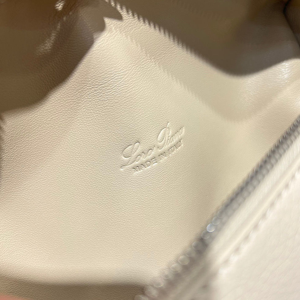 Thumbnail: Loro Piana Lp Extra Pocket L19 Pouch Lunch Box Bag