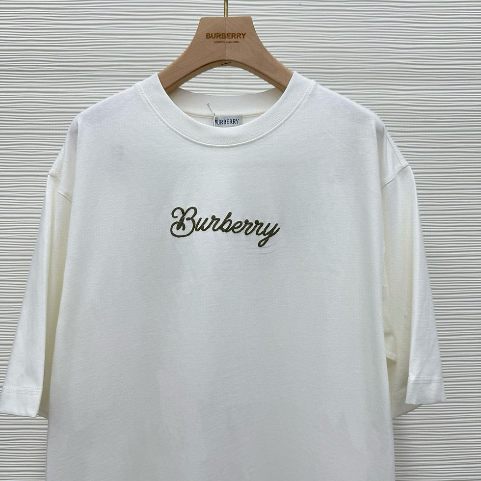 Thumbnail: Burberry T Shirt — Warm Grey