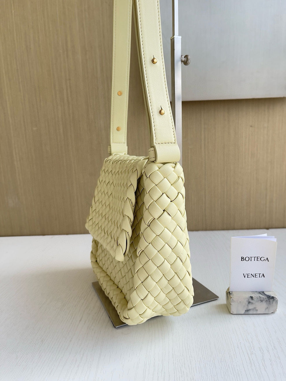 Thumbnail: Bottega Veneta Intrecciato Cobble Mini Bag