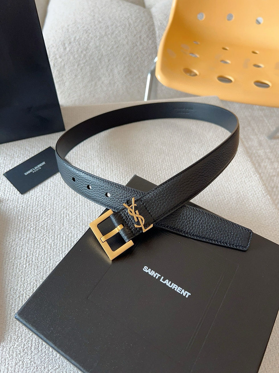 Thumbnail: Saint Laurent Belt