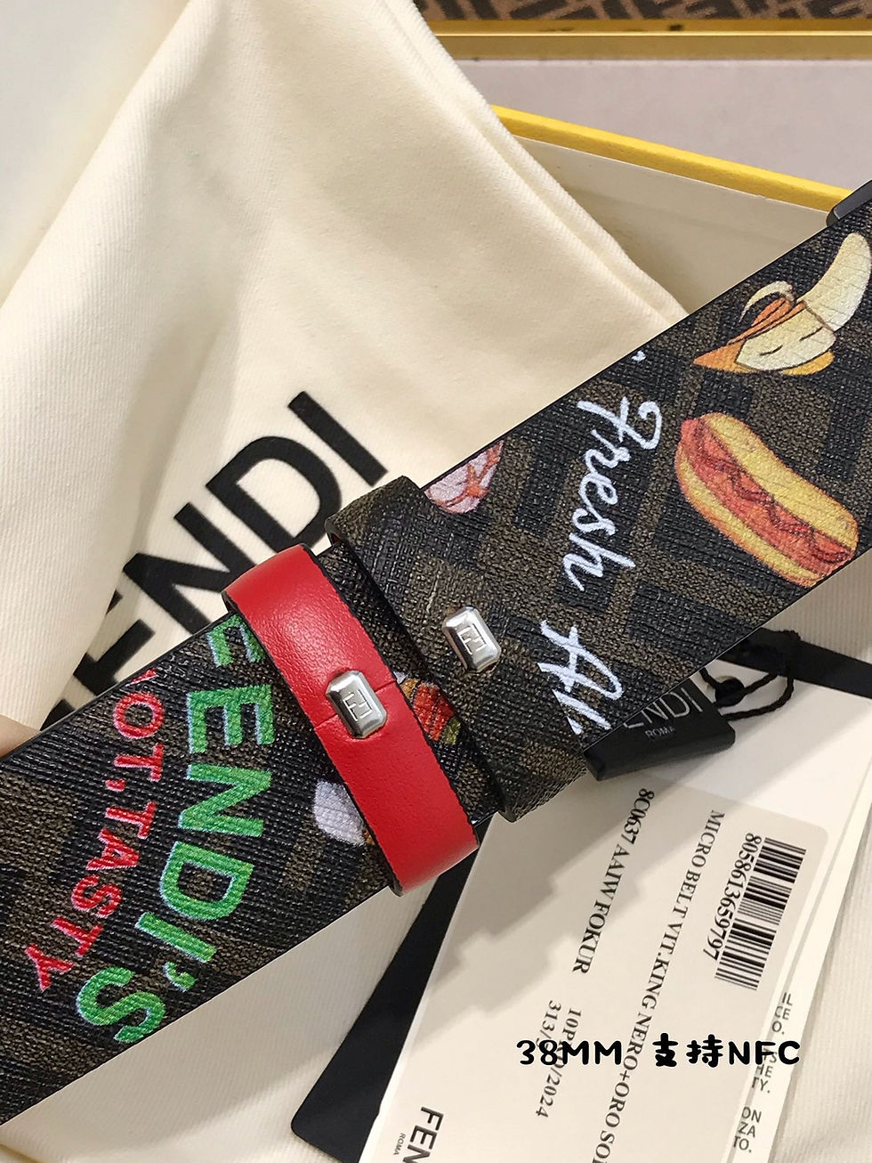 Thumbnail: Fendi Belts