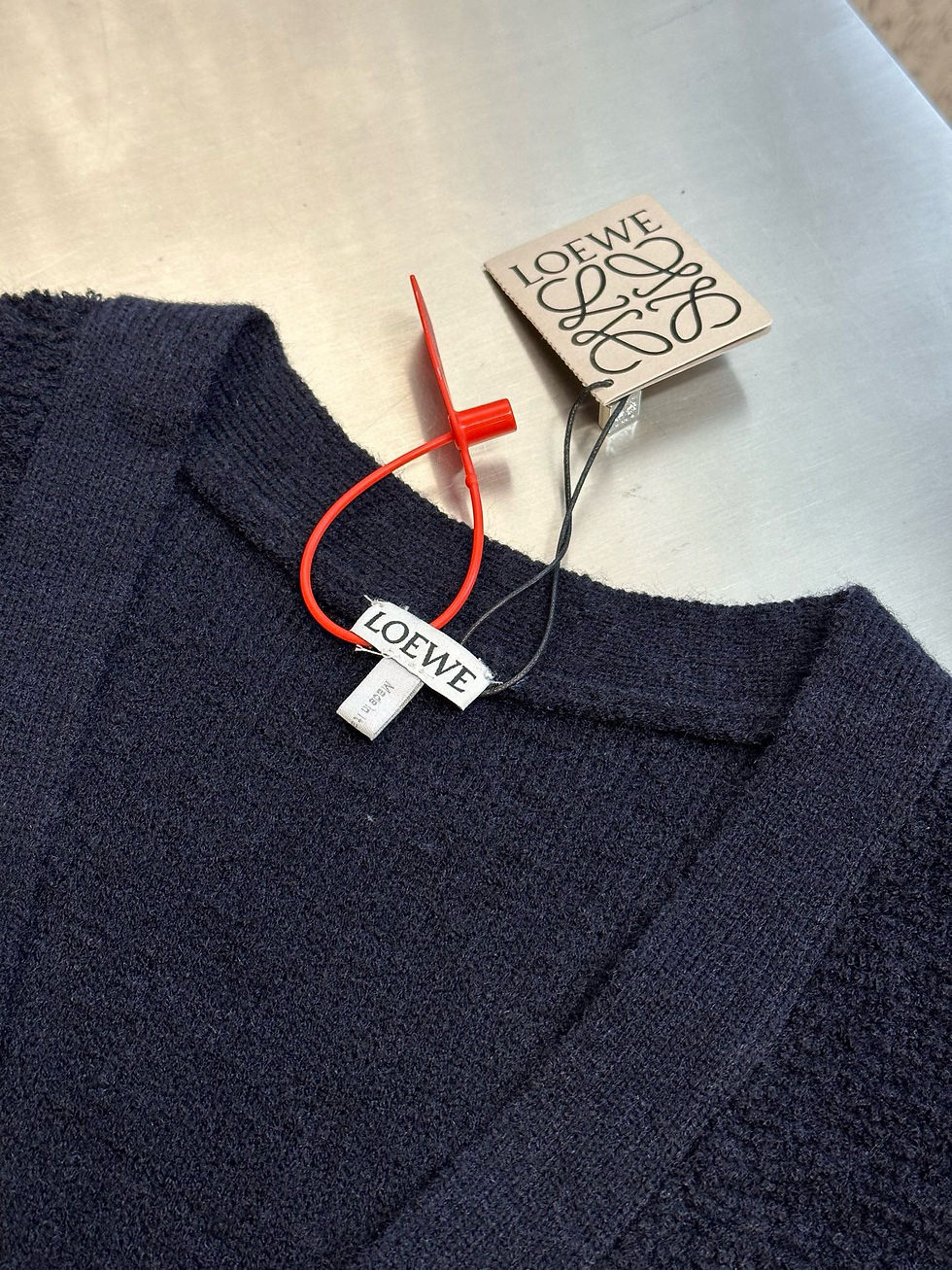 Thumbnail: Loewe Cardigan — Black