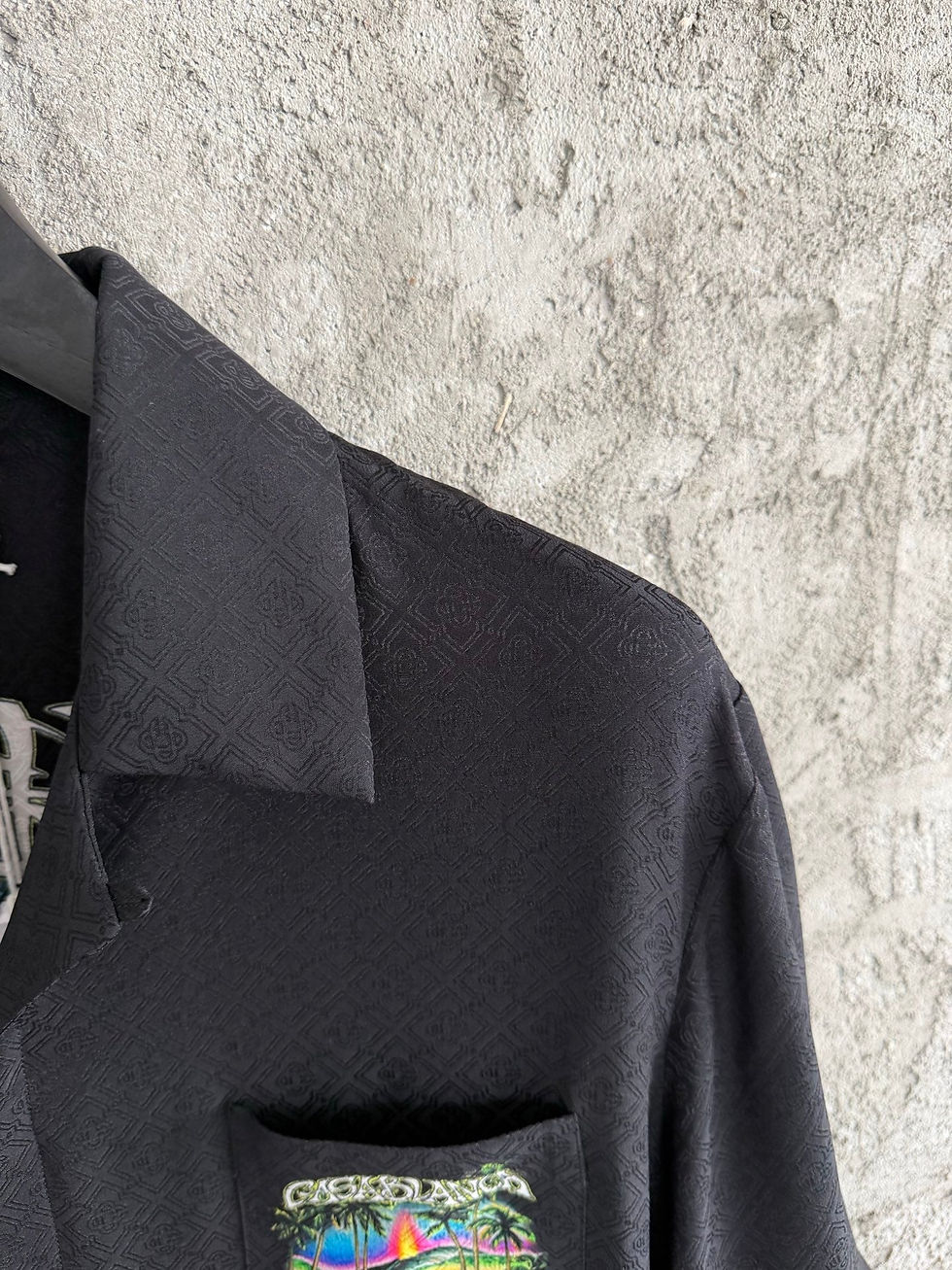 Thumbnail: Casablanca Short Sleeve Shirt — Lilac