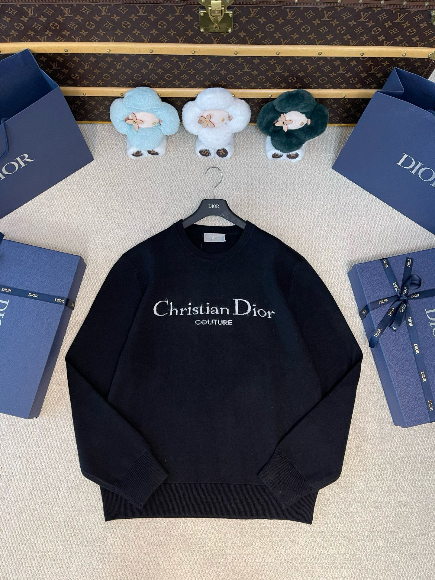 Dior Sweater — Slate