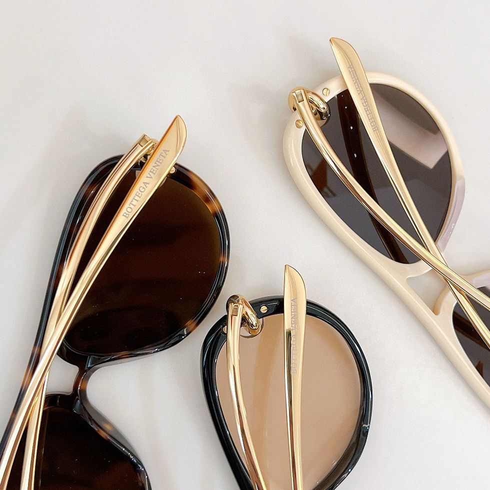 Thumbnail: Bottega Veneta Sunglasses — Dark Brown