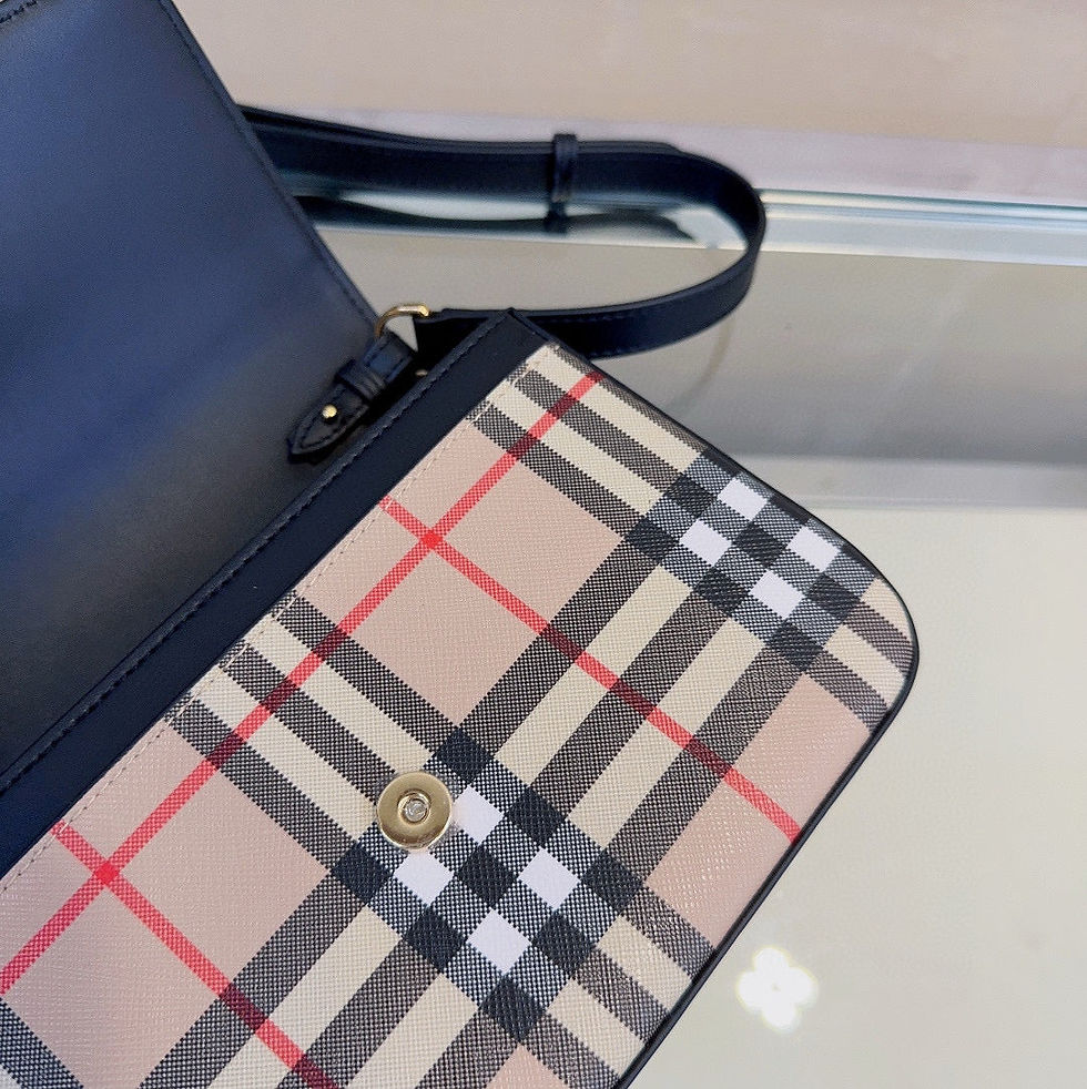 Thumbnail: Bb Hampshire Check Derby Crossbody Bag 87
