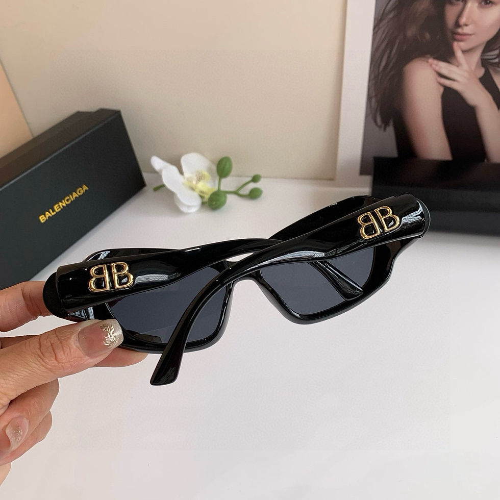 Thumbnail: Balenciaga Sunglasses — Silver